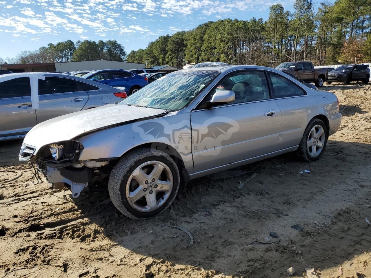 Acura CL TYPE-S 3.2L 6 2001