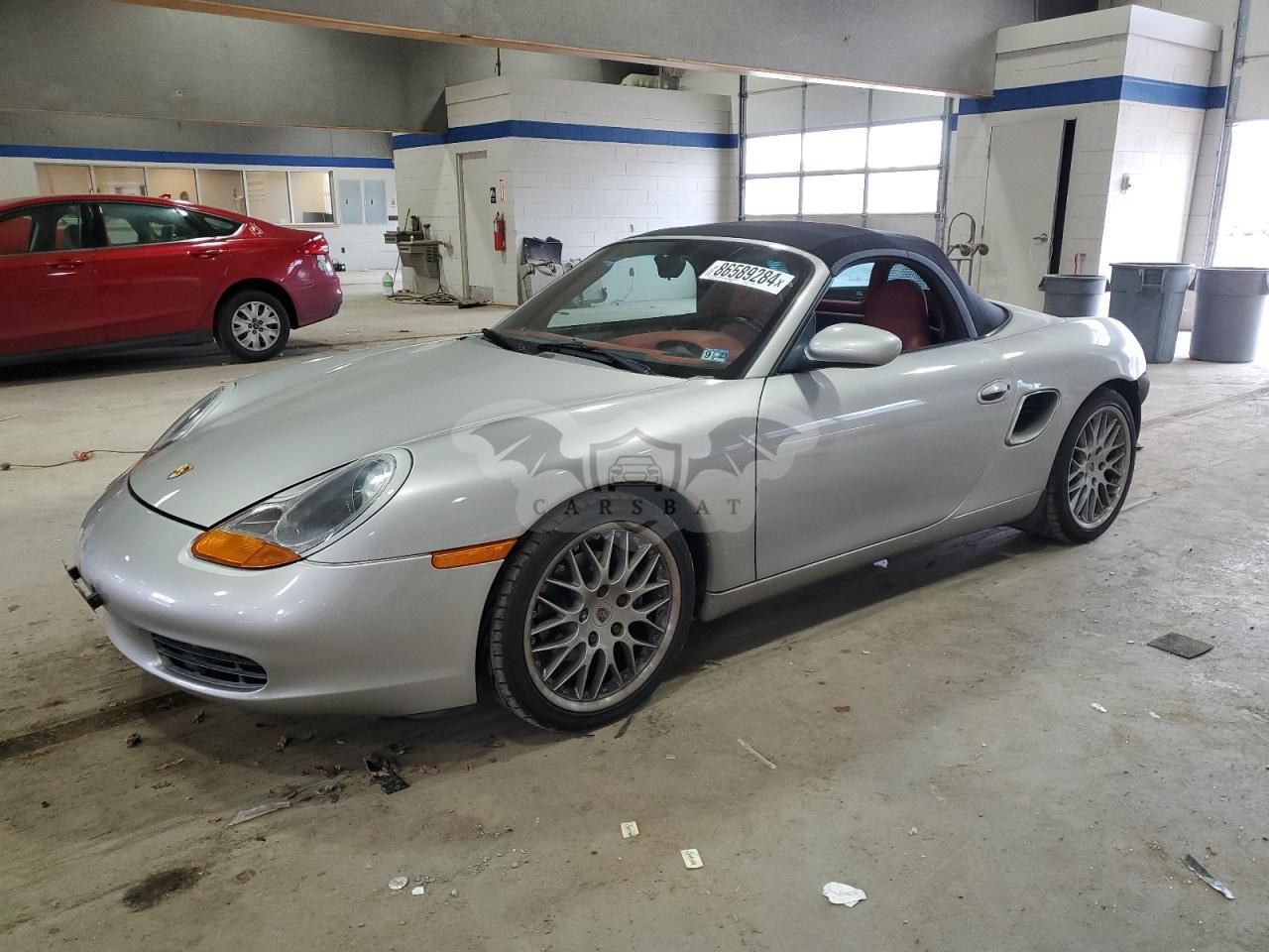 Porsche Boxster 2.7L 6 2000