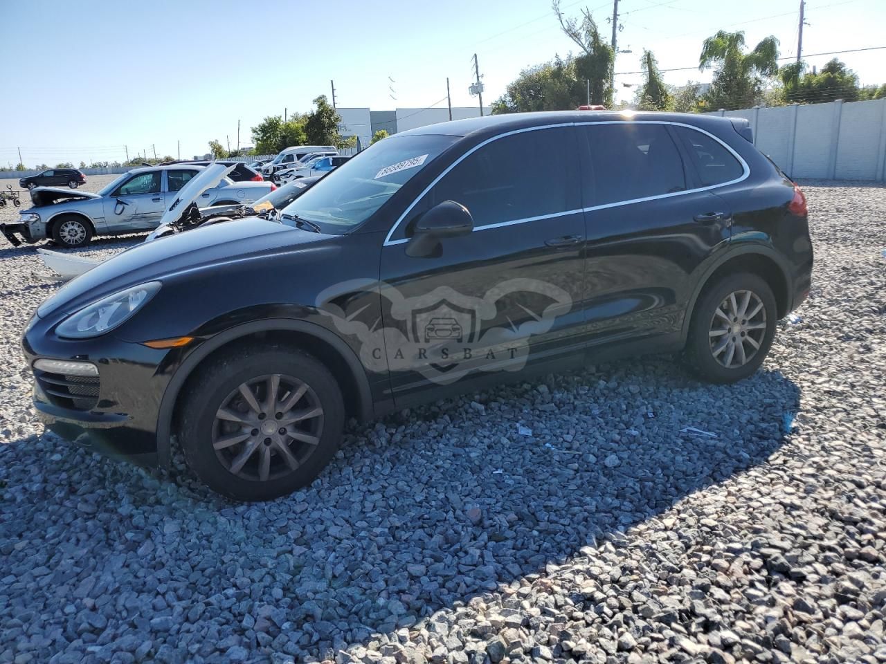 Porsche Cayenne 3.6L 6 2011