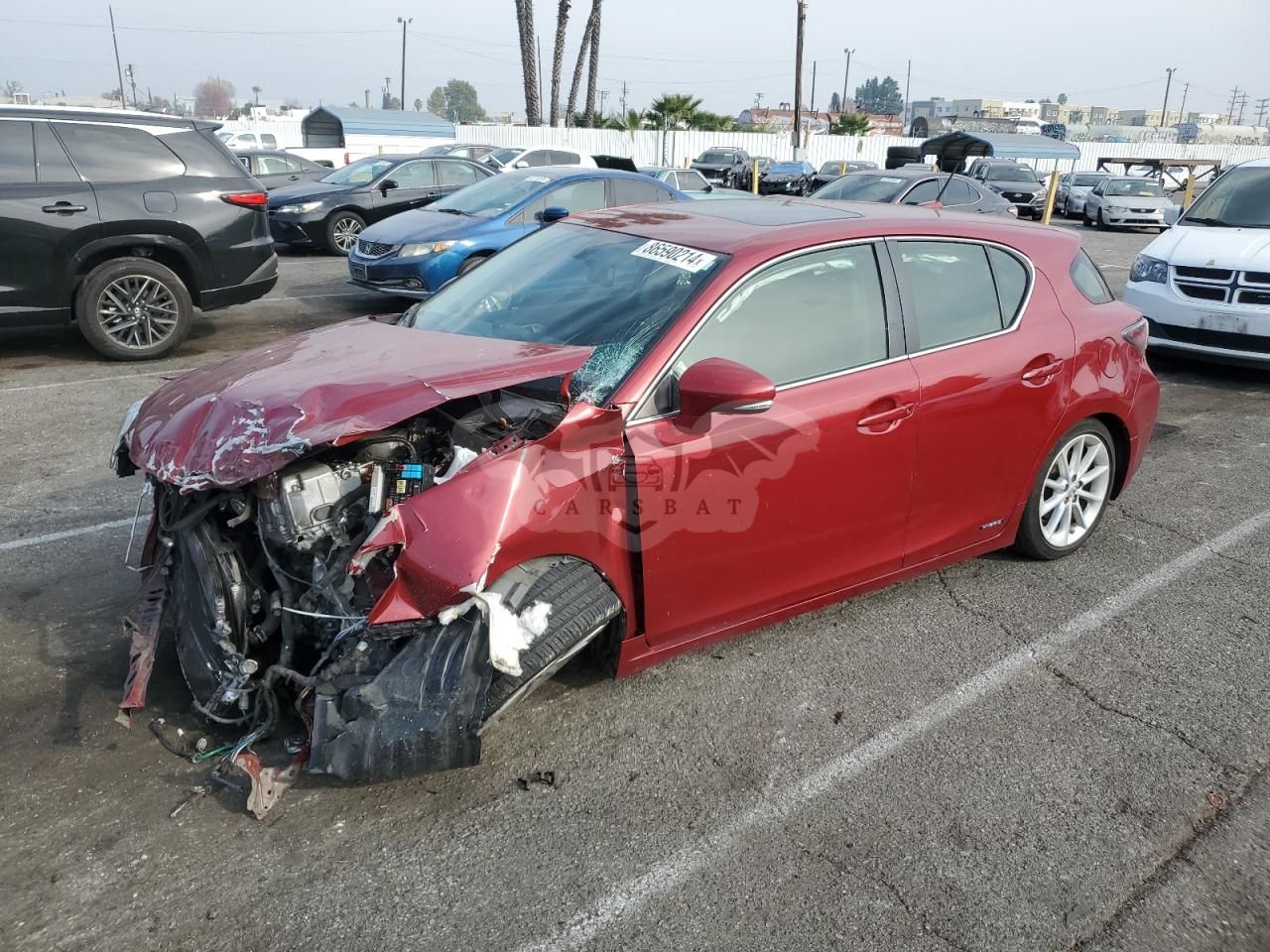 Lexus CT 200 1.8L 4 2013
