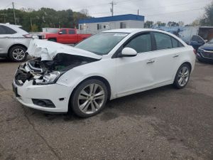 Chevrolet Cruze LTZ 1.4L 4 2012