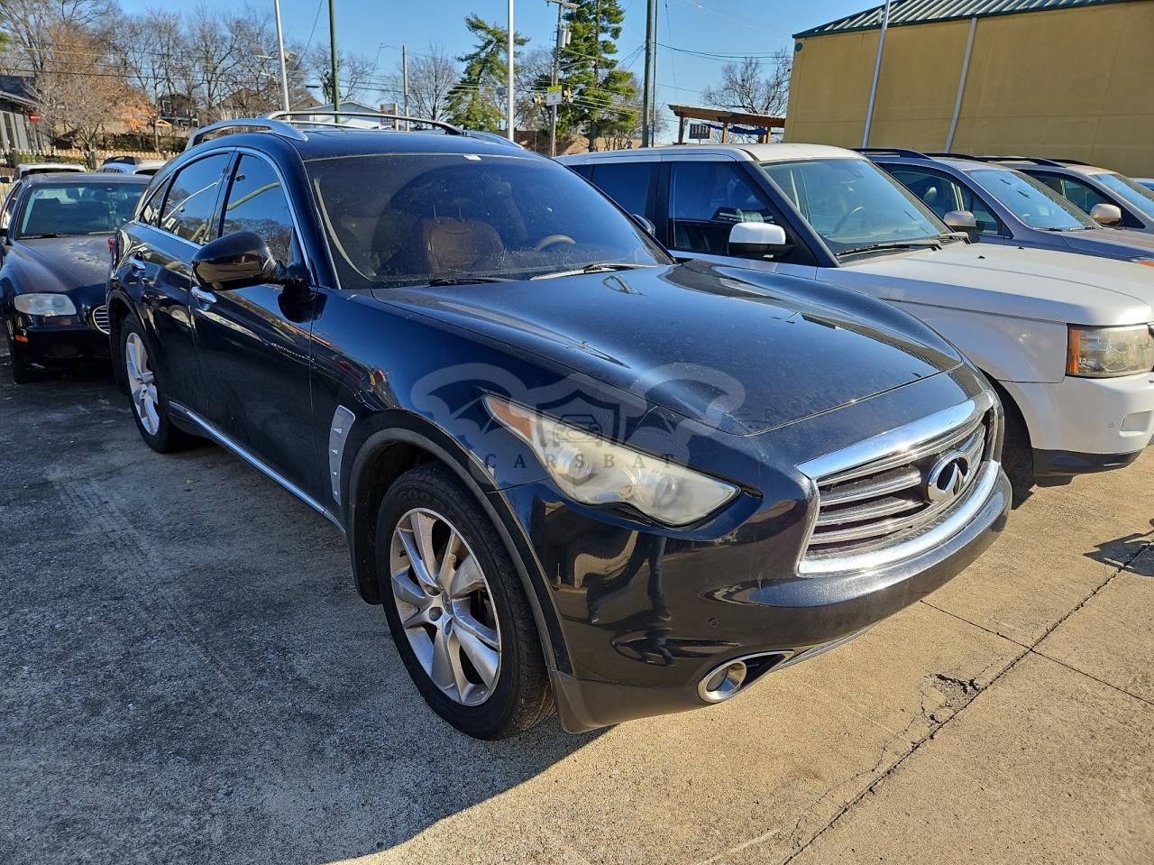 Infiniti FX 3.5L 6 2012