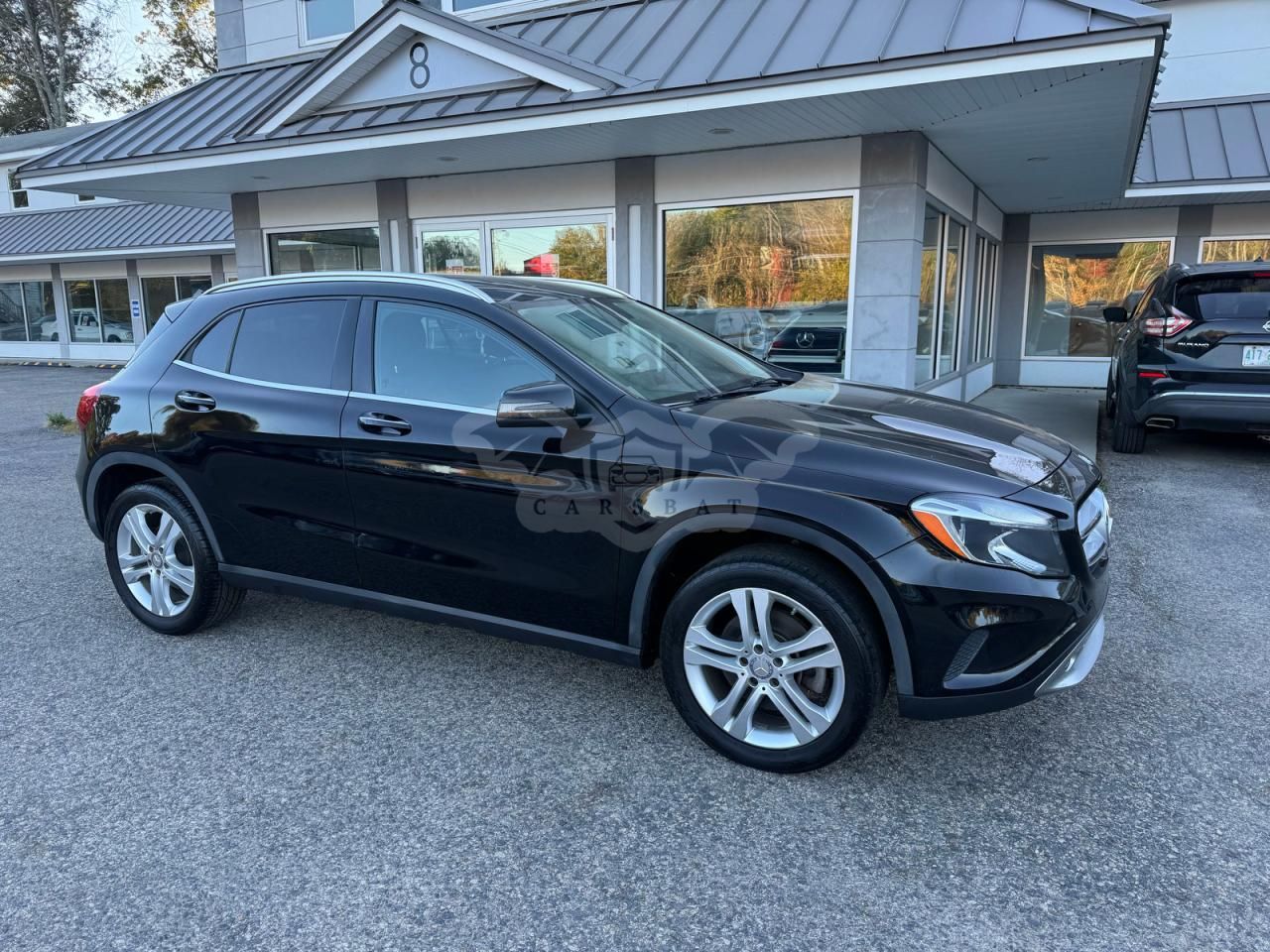 Mercedes-Benz GLA 250 4MATIC 2.0L 4 2015