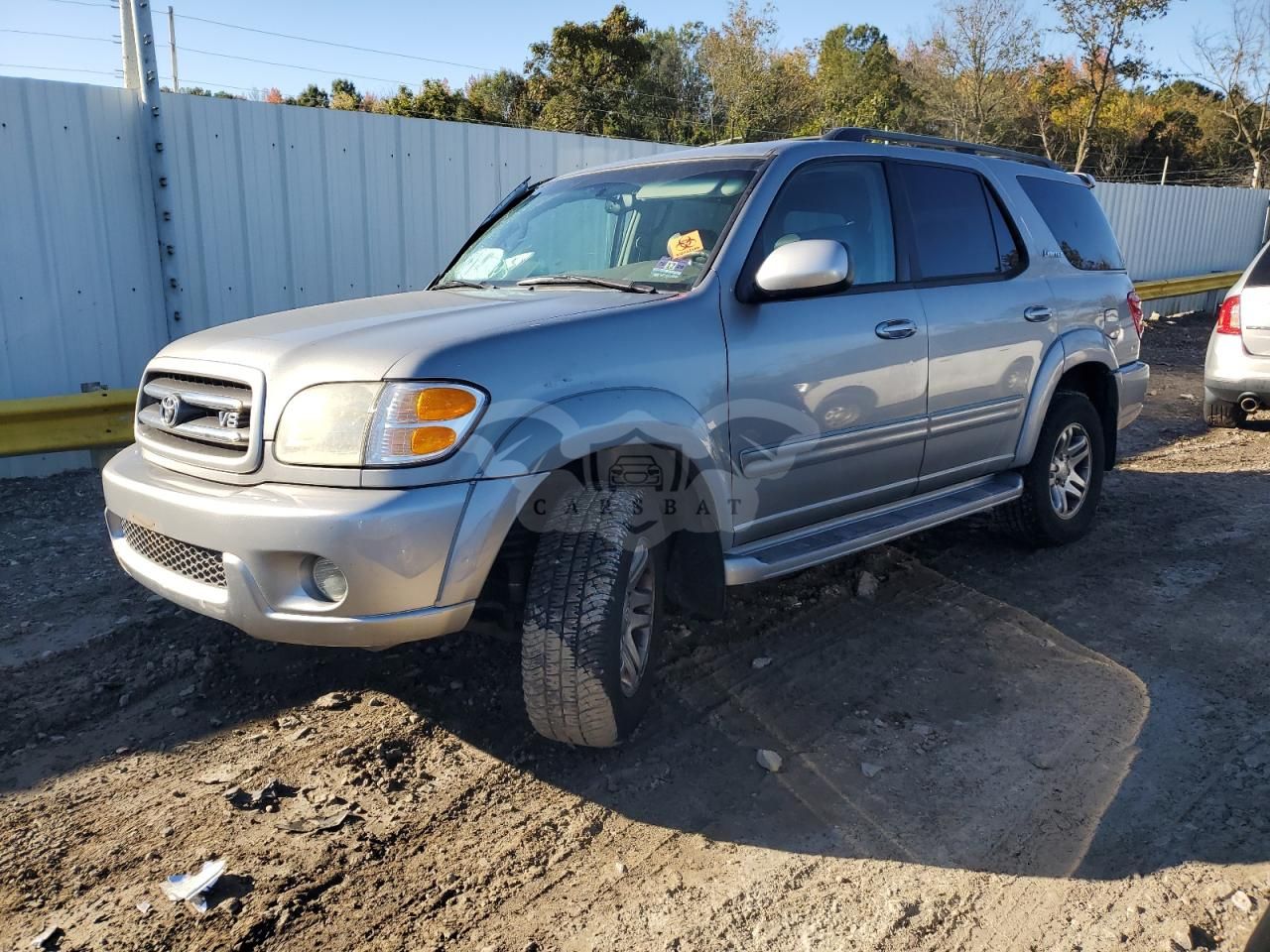 Toyota Sequoia LIMITED 4.7L 8 2004