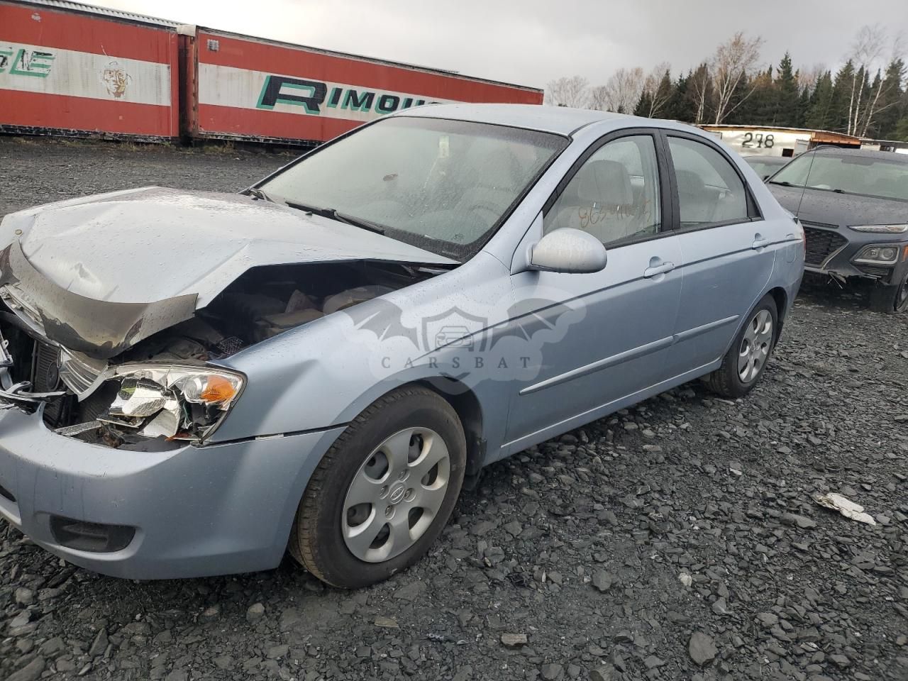 Kia Spectra EX 2.0L 4 2007