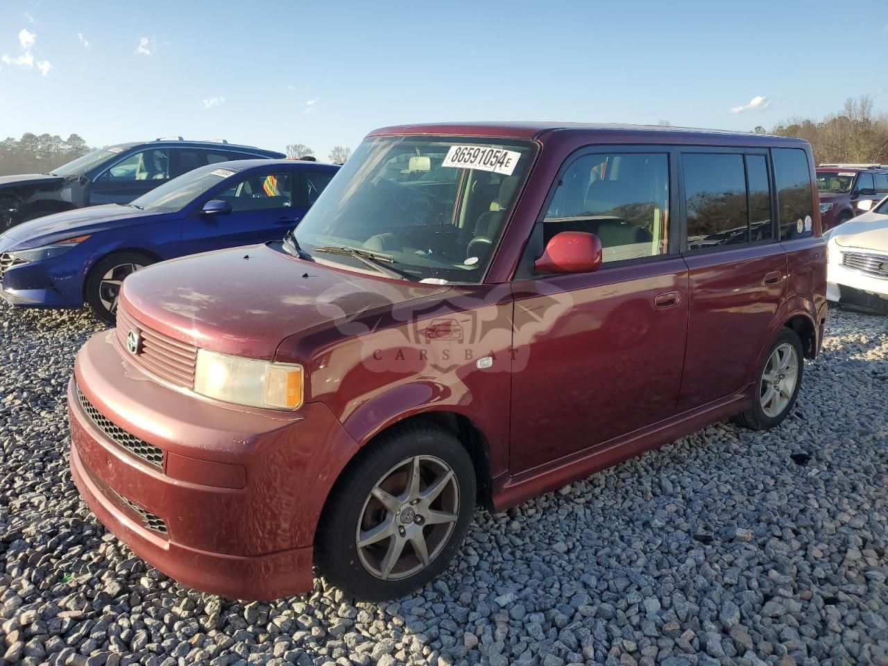 Scion xB 1.5L 4 2006