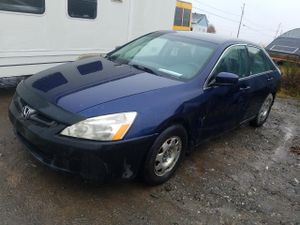 Honda Accord LX 2.4L 4 2004