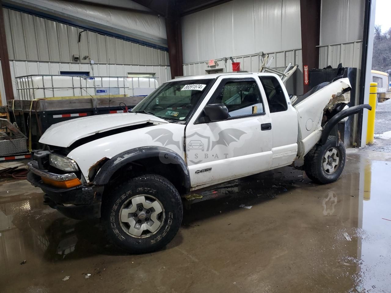 Chevrolet S-10 S10 4.3L 6 2002