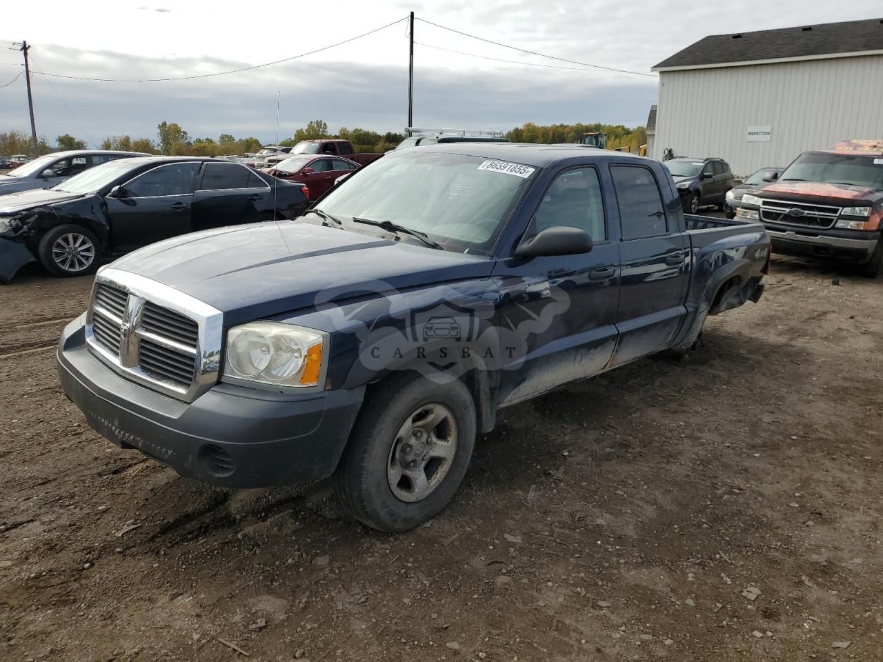 Dodge Dakota QUAD 4.7L 8 2005
