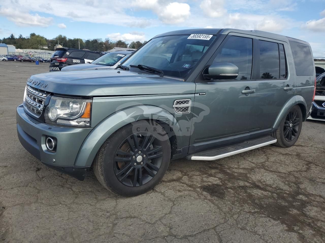 Land Rover Discovery HSE LUXURY 3.0L 6 2015