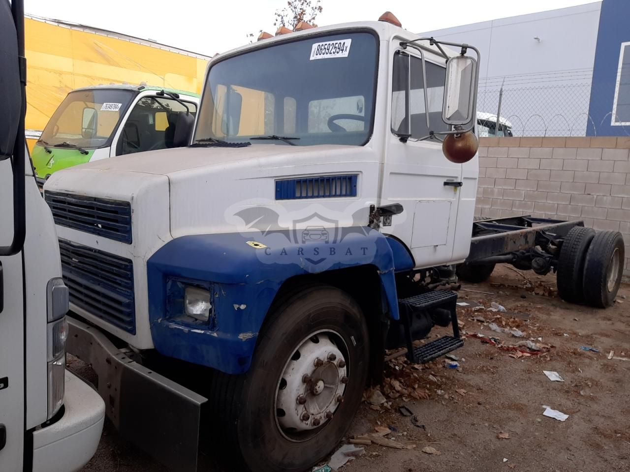 Mack 250 CS250 6 1988
