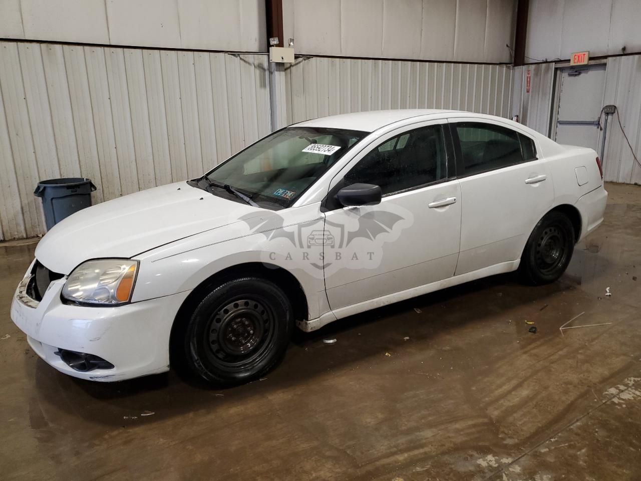 Mitsubishi Galant ES 2.4L 4 2012