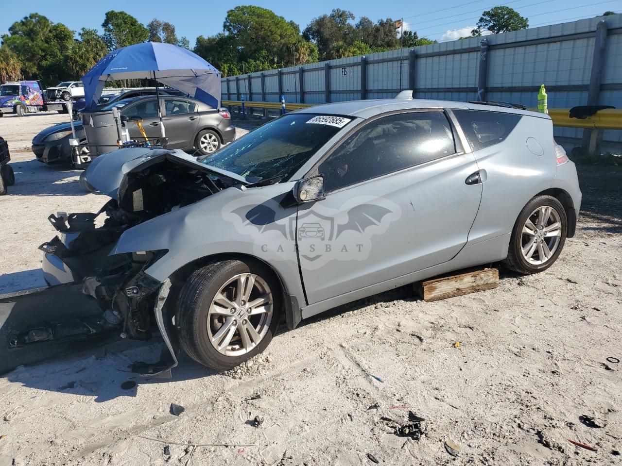 Honda CR-Z EX 1.5L 4 2011