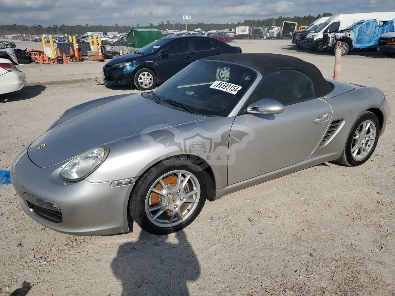 Porsche Boxster 2.7L 6 2006