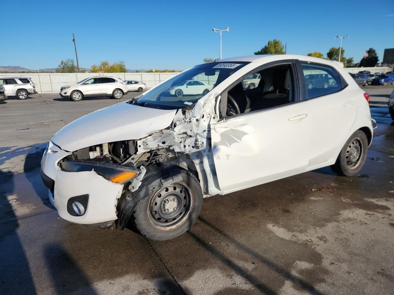 Mazda 2 1.5L 4 2012