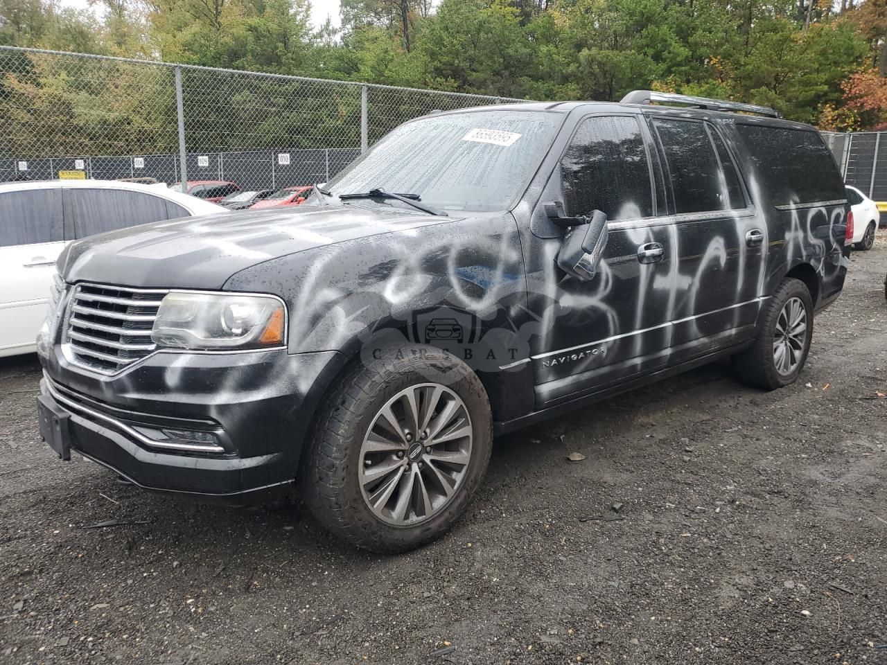 Lincoln Navigator L 3.5L 6 2015