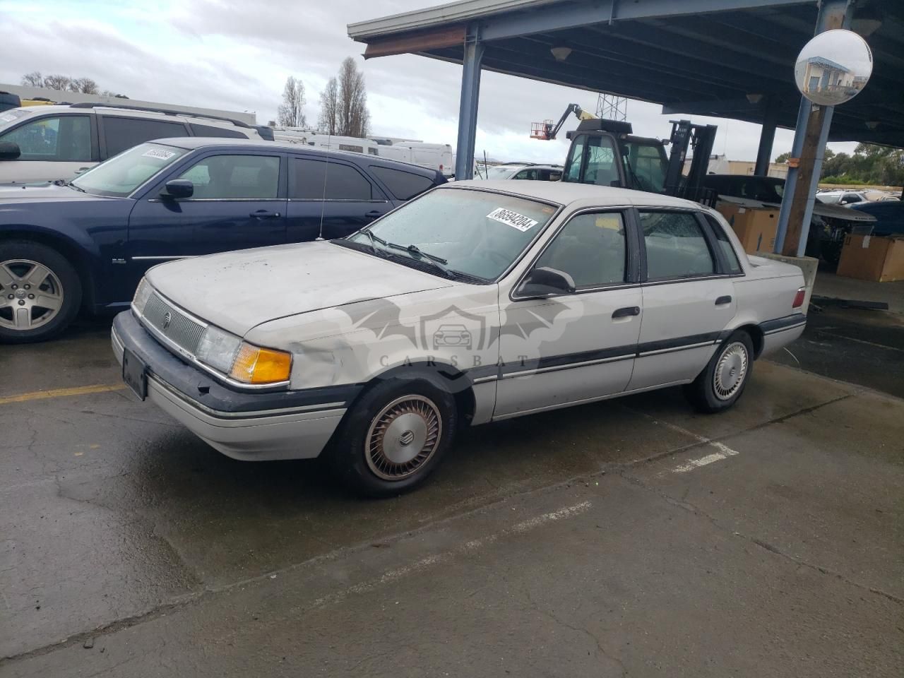 Mercury Topaz 2.3L 4 1991