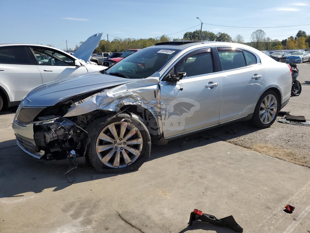 Lincoln MKS 3.5L 6 2013