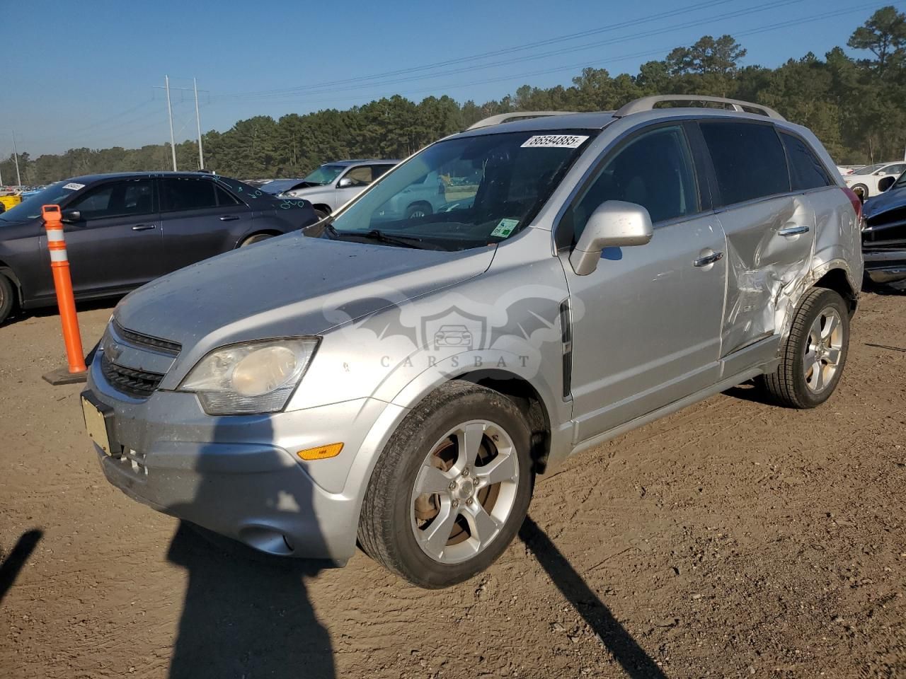 Chevrolet Captiva LT 2.4L 4 2014
