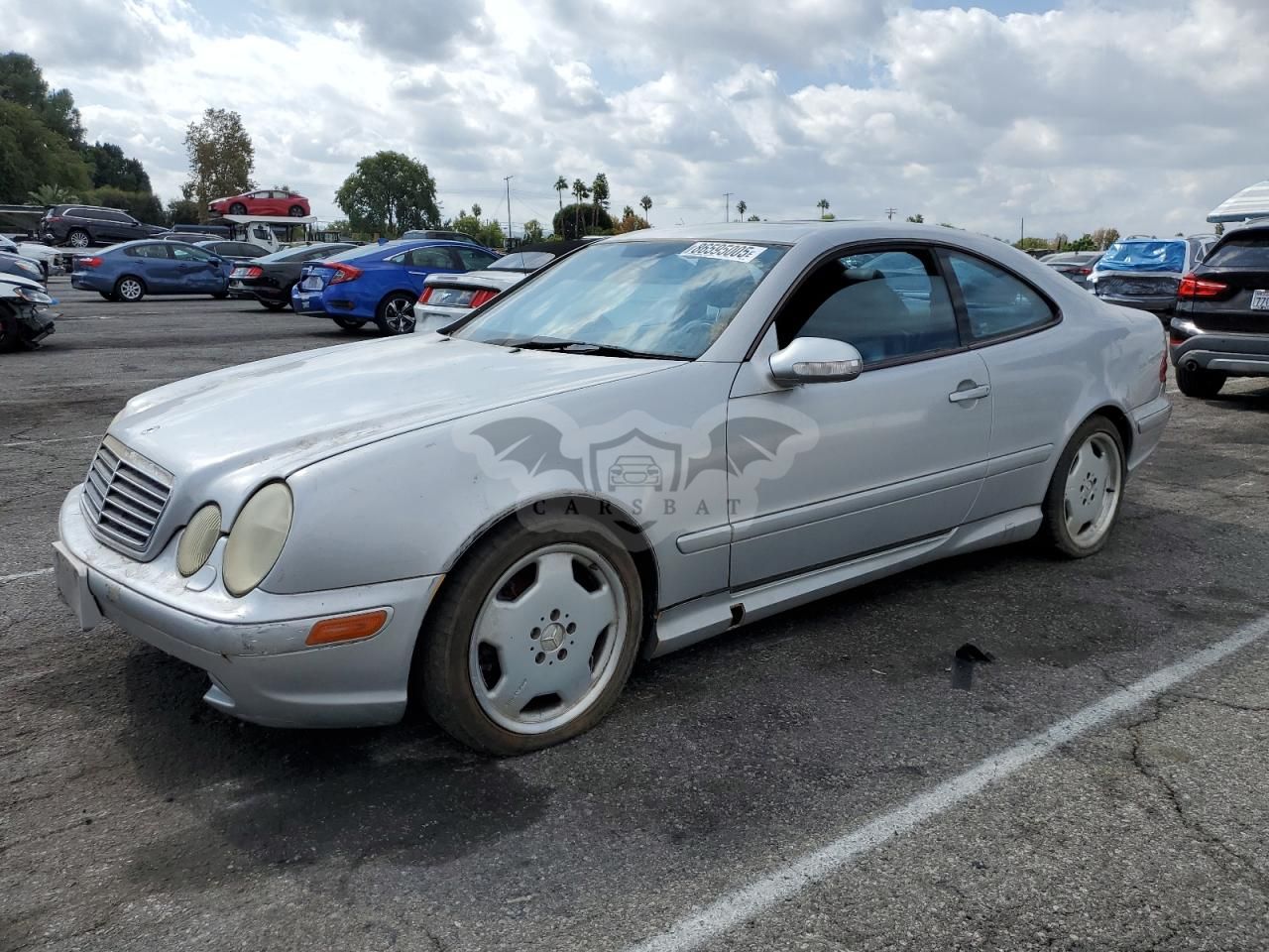 Mercedes-Benz CLK 55 AMG 5.5L 8 2001