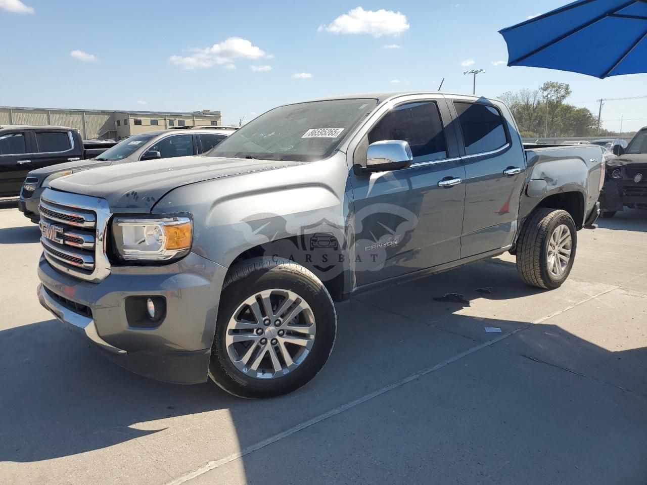 GMC Canyon SLT 3.6L 6 2019