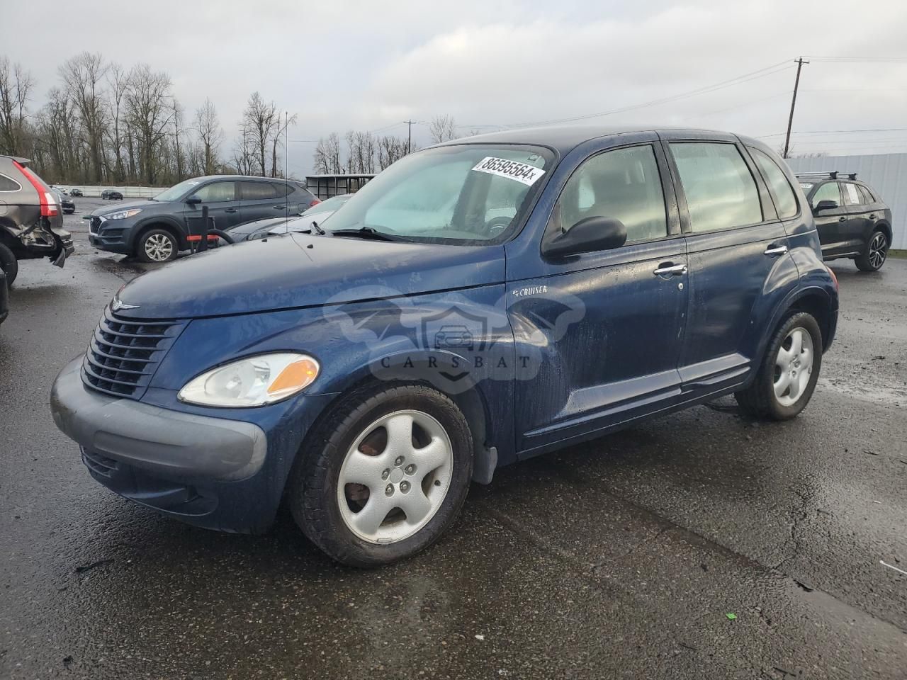 Chrysler PT Cruiser CLASSIC 2.4L 4 2002