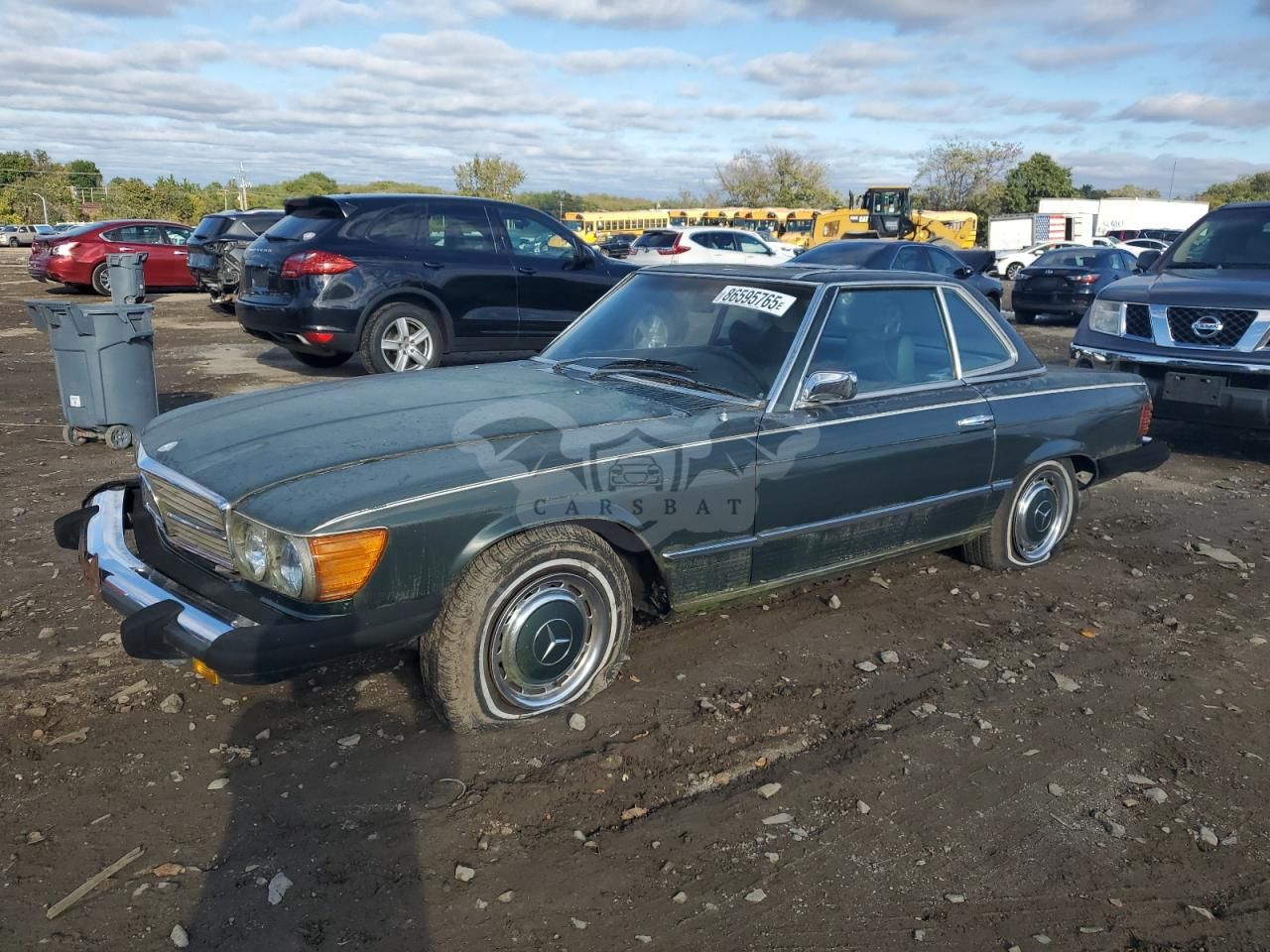 Mercedes-Benz SL 1974