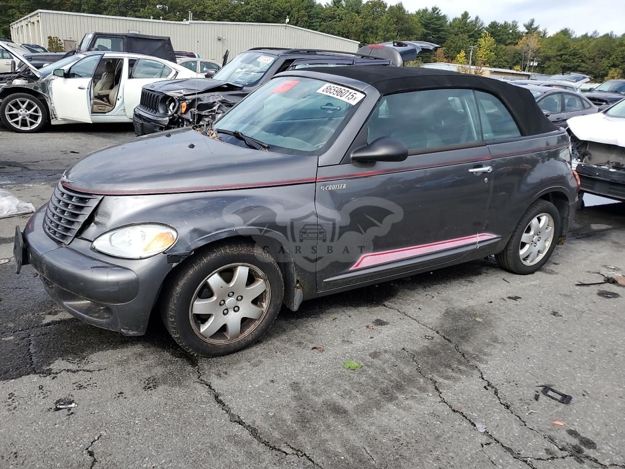 Chrysler PT Cruiser TOURING 2.4L 4 2005