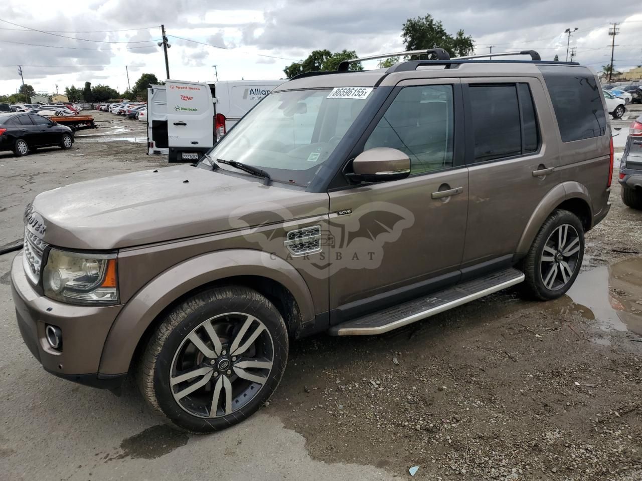 Land Rover Discovery HSE LUXURY 3.0L 6 2015
