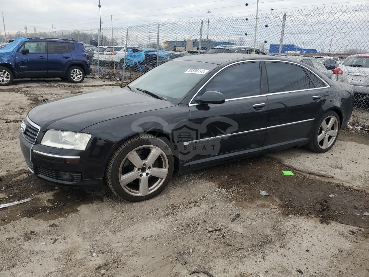 Audi A8 L QUATTRO 4.2L 8 2005