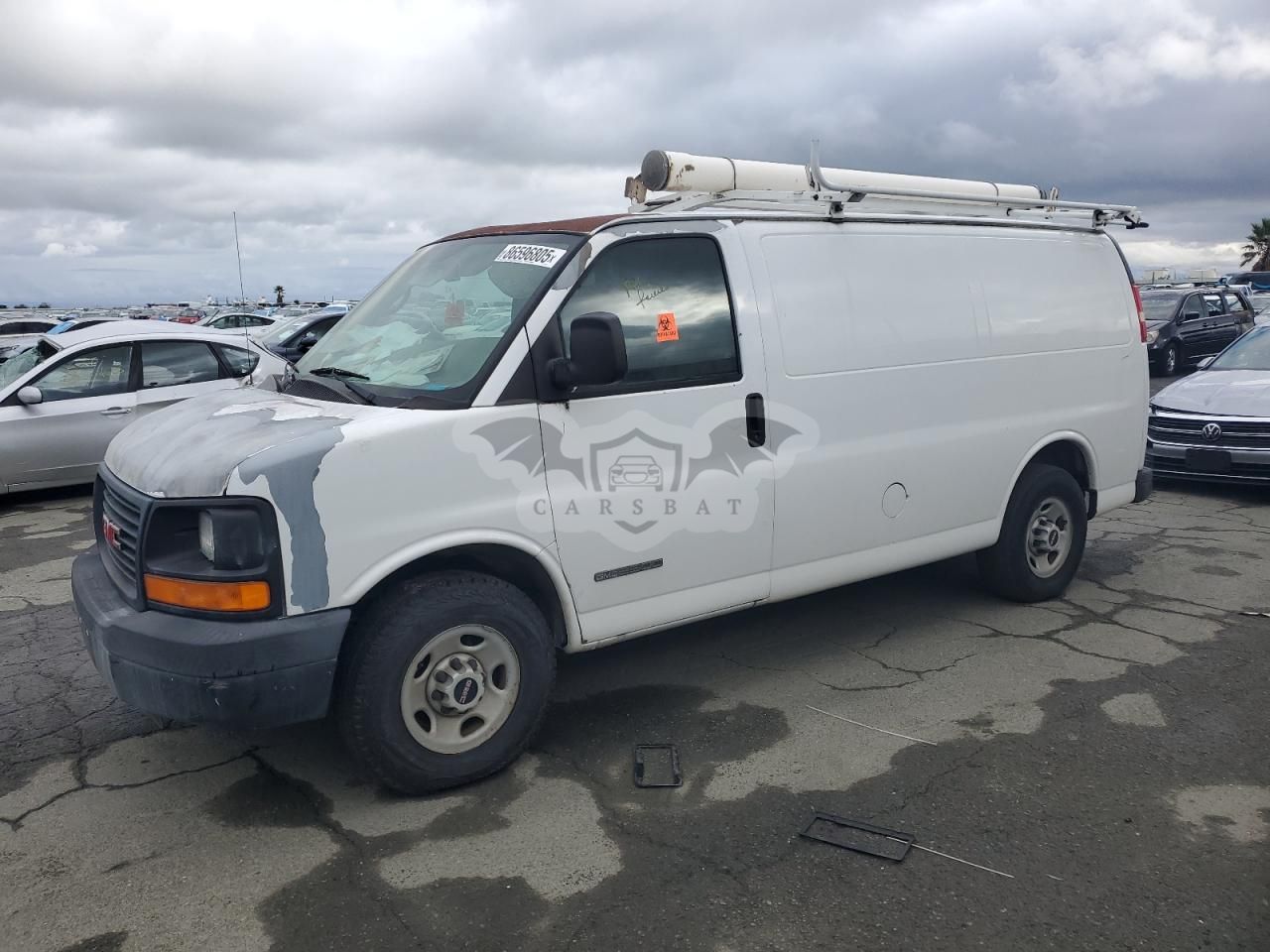 GMC Savana G2500 6.0L 8 2006