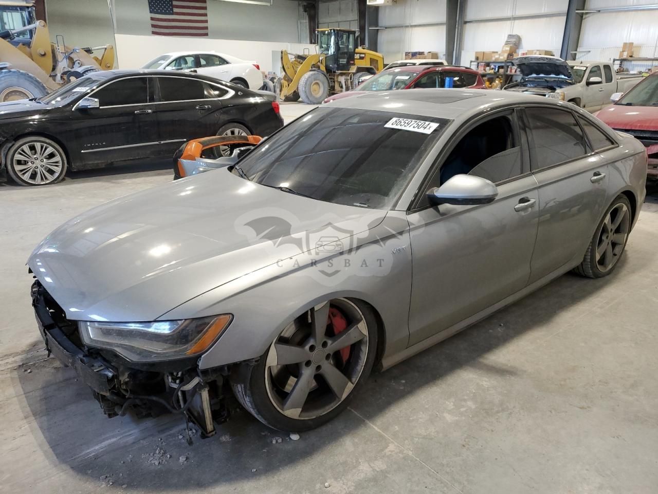 Audi S6 4.0L 8 2015