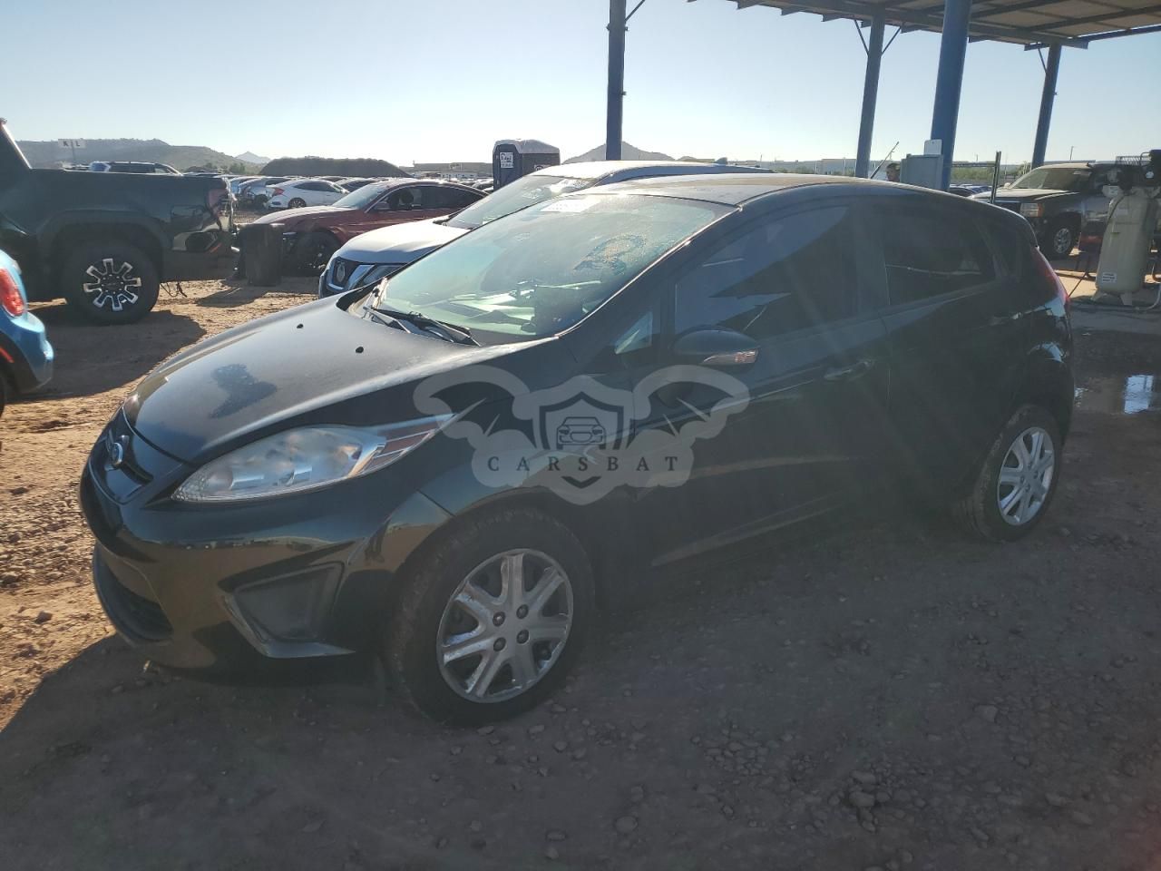 Ford Festiva SE 1.6L 4 2013