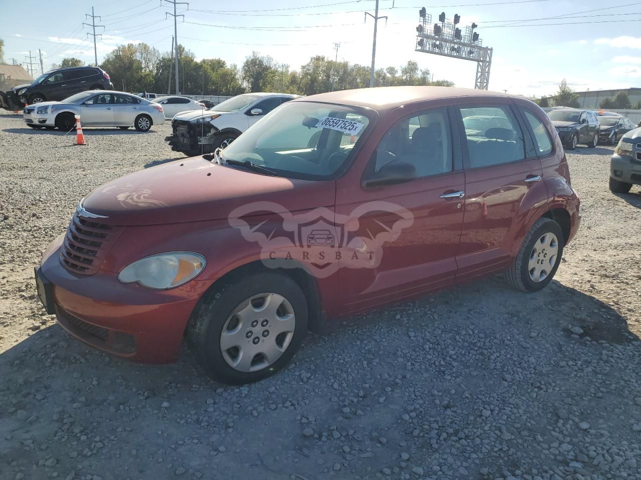 Chrysler PT Cruiser 2.4L 4 2009