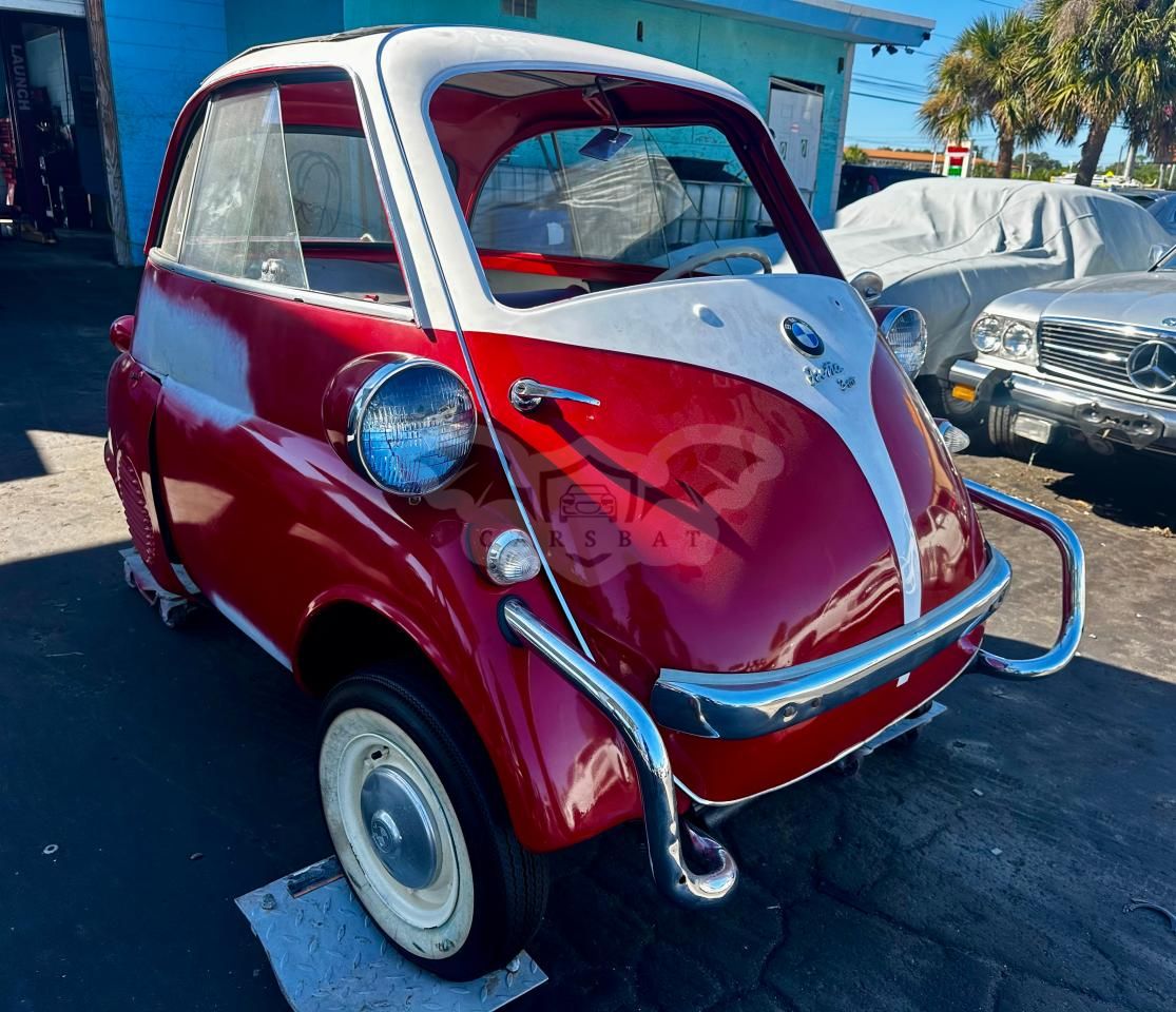 BMW Isetta 1957