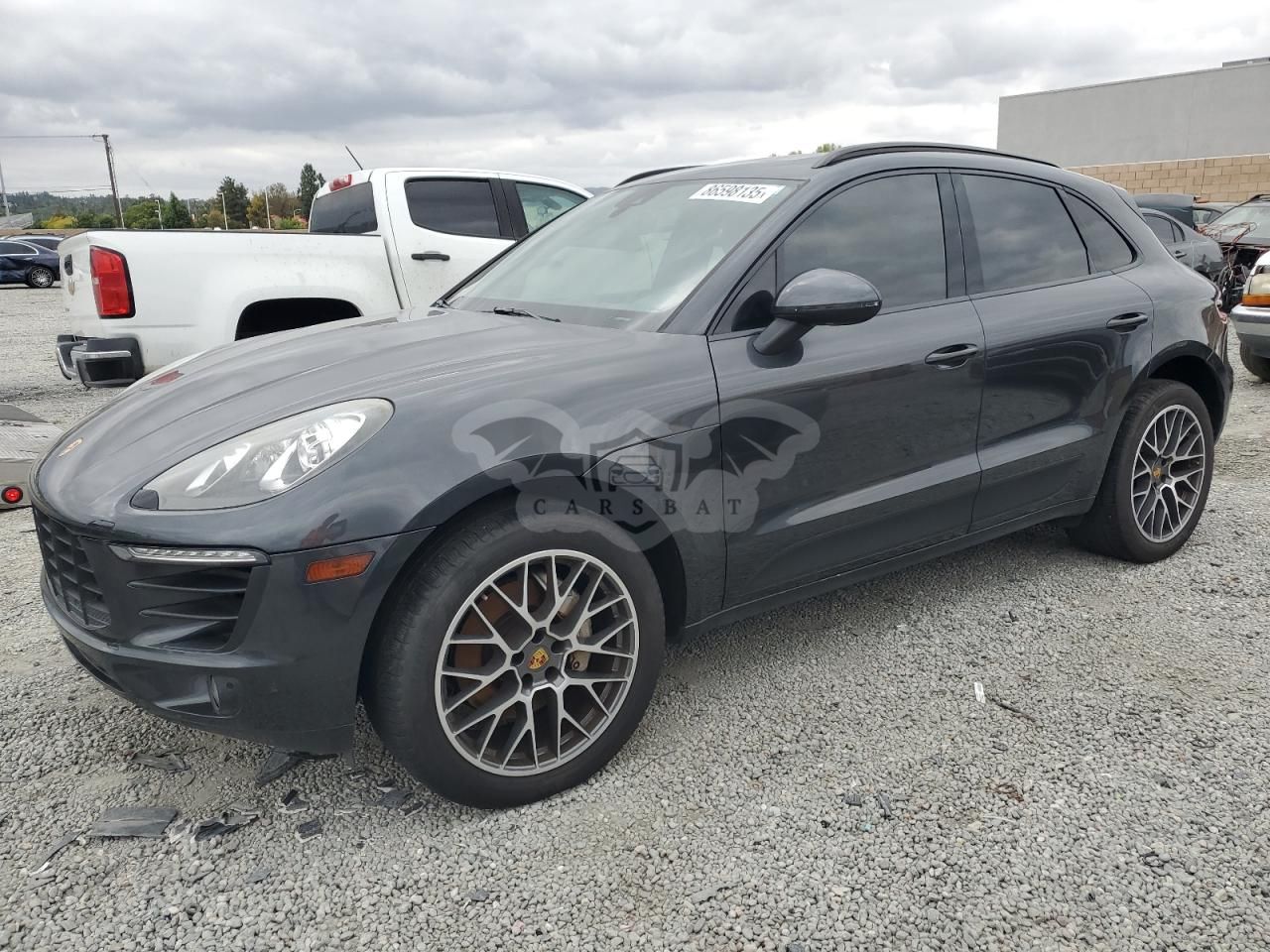 Porsche Macan S 3.0L 6 2017