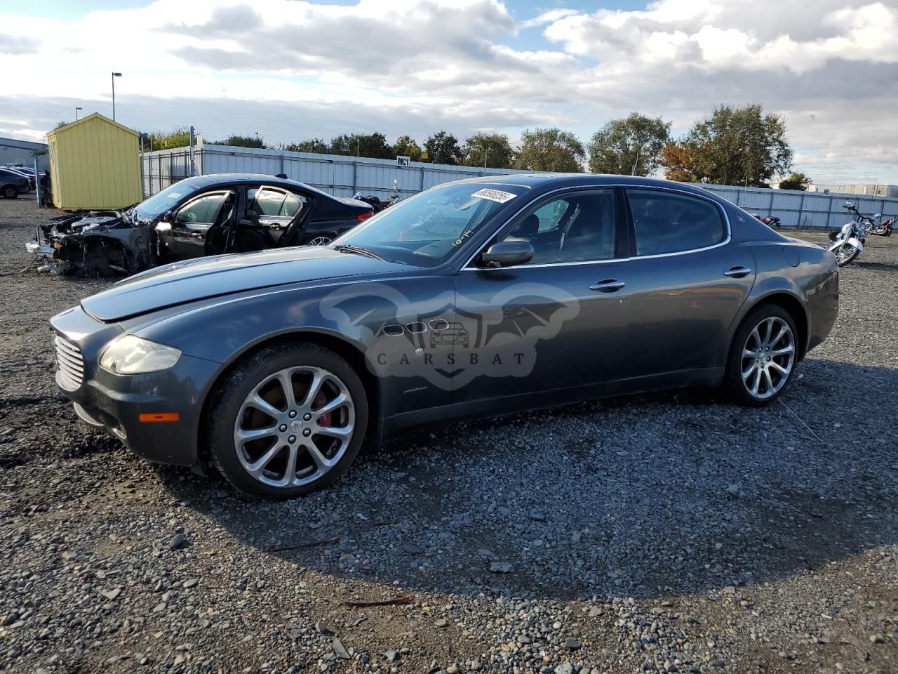 Maserati Quattroporte M139 4.2L 8 2006