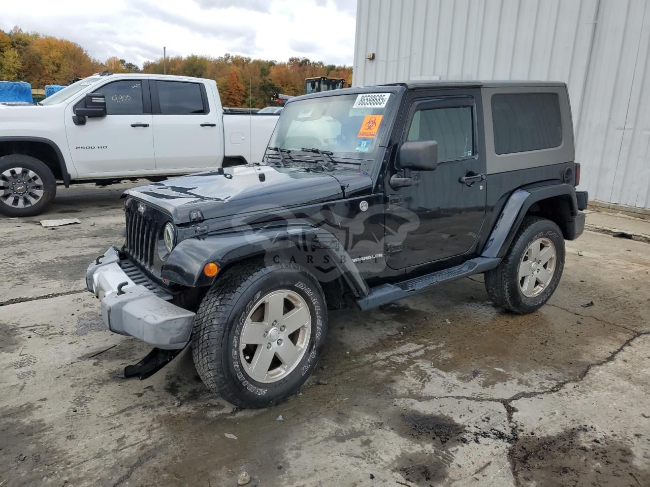 Jeep Wrangler SAHARA 3.8L 6 2010