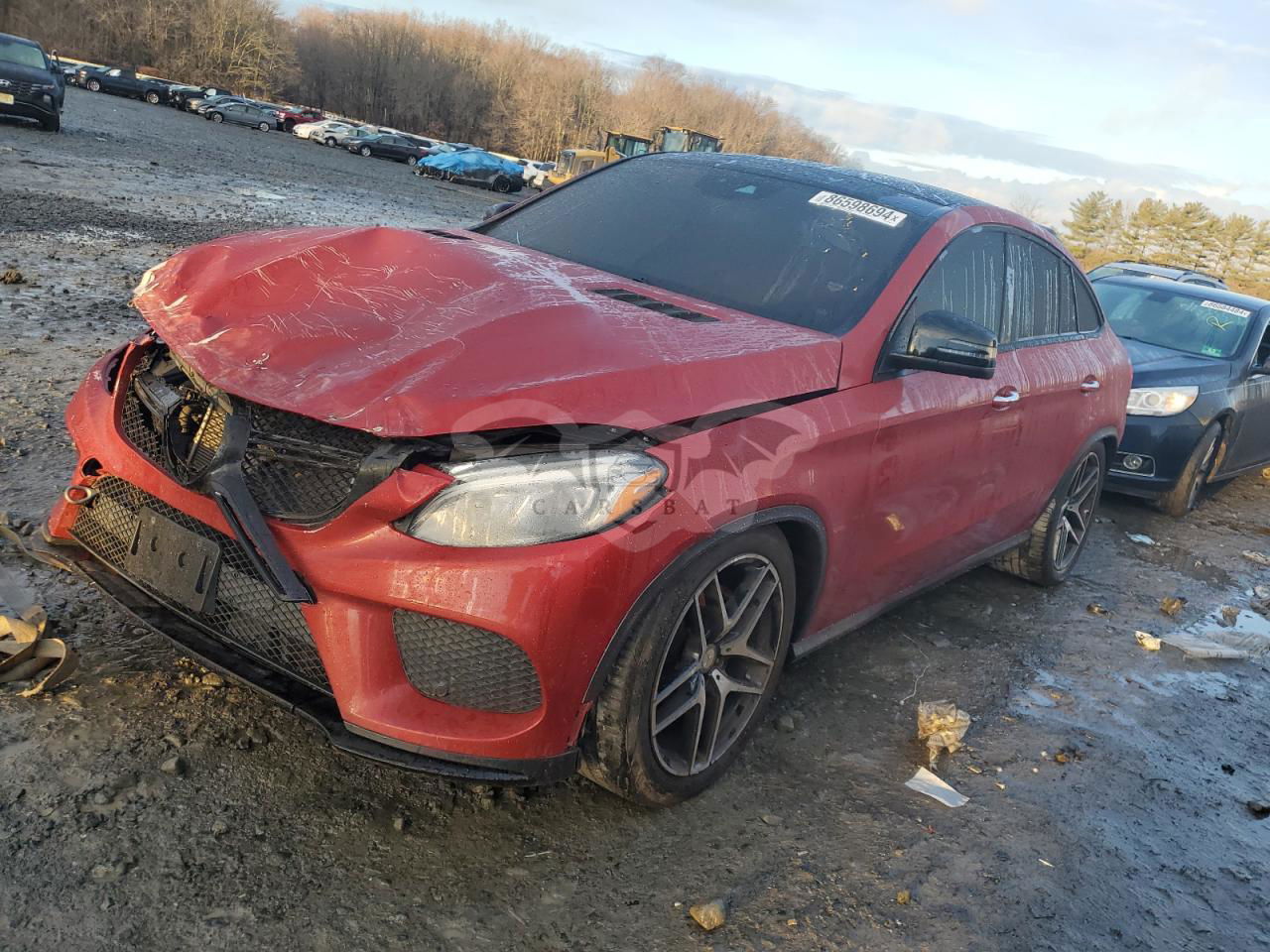 Mercedes-Benz GLE 450 4MATIC 3.0L  6 2016