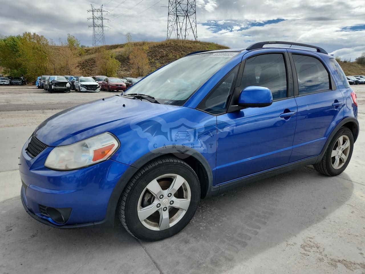 Suzuki SX4 2.0L 4 2012