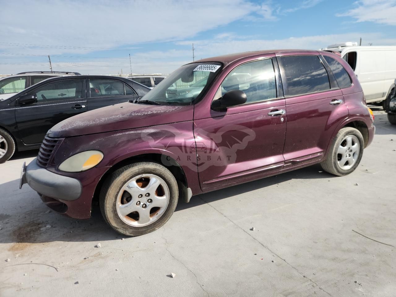 Chrysler PT Cruiser LIMITED 2.4L 4 2002