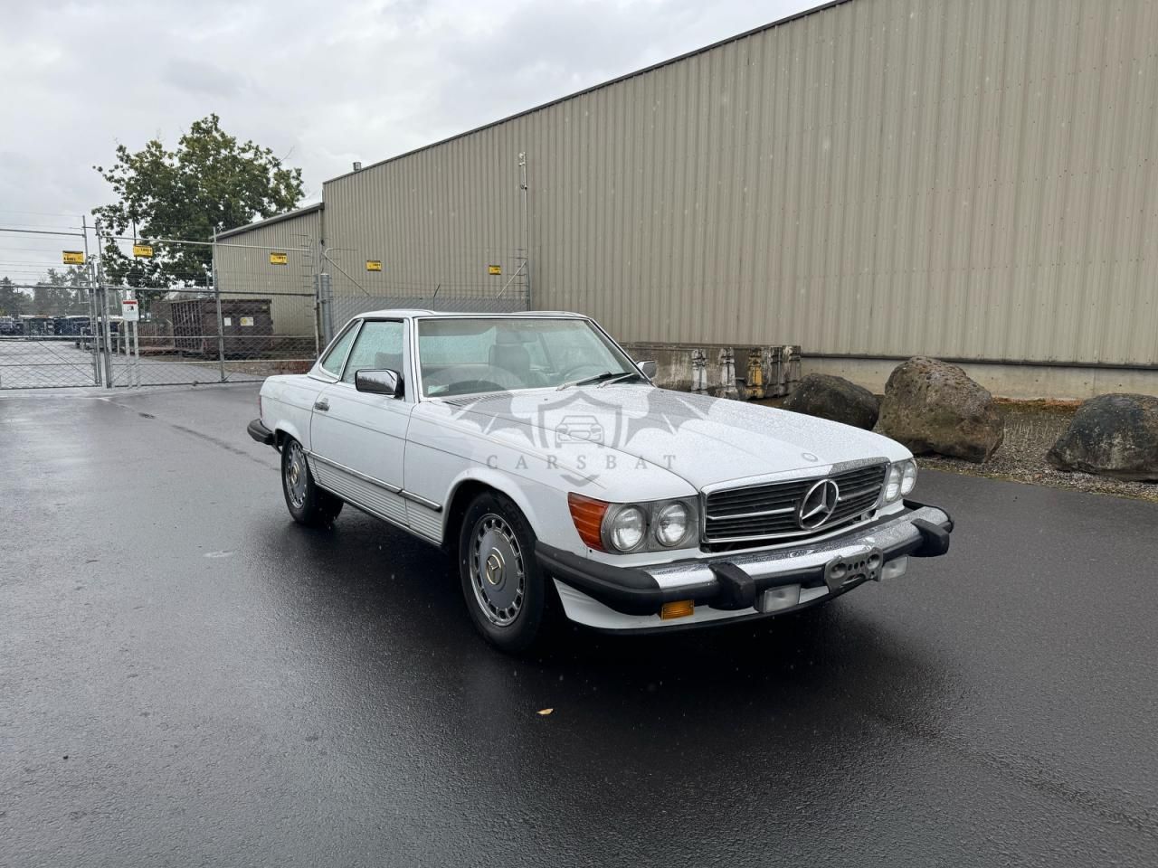 Mercedes-Benz SL SL 5.6L 8 1989