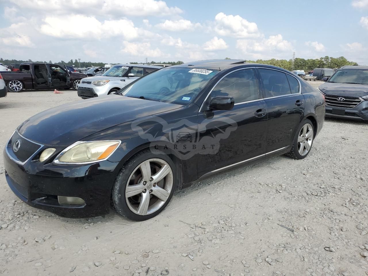 Lexus GS 350 3.5L 6 2007