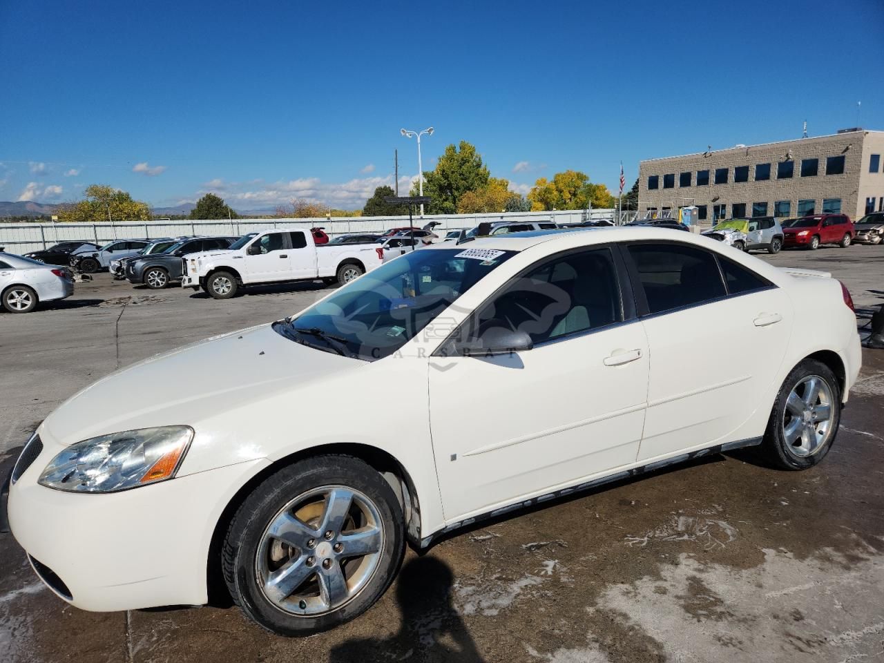 Pontiac G6 GT 3.5L 6 2007