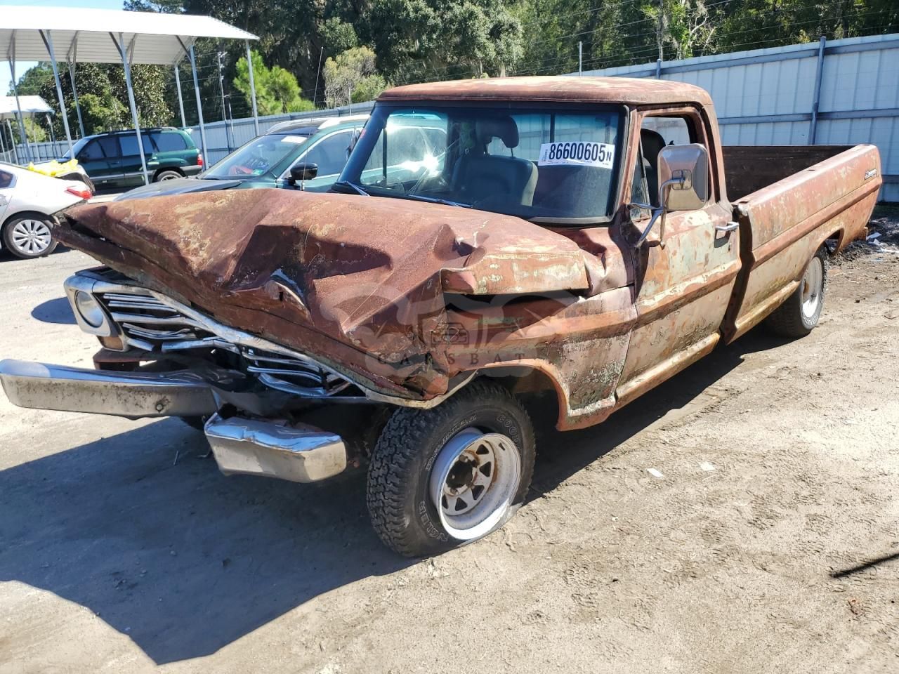 Ford F-100 1968