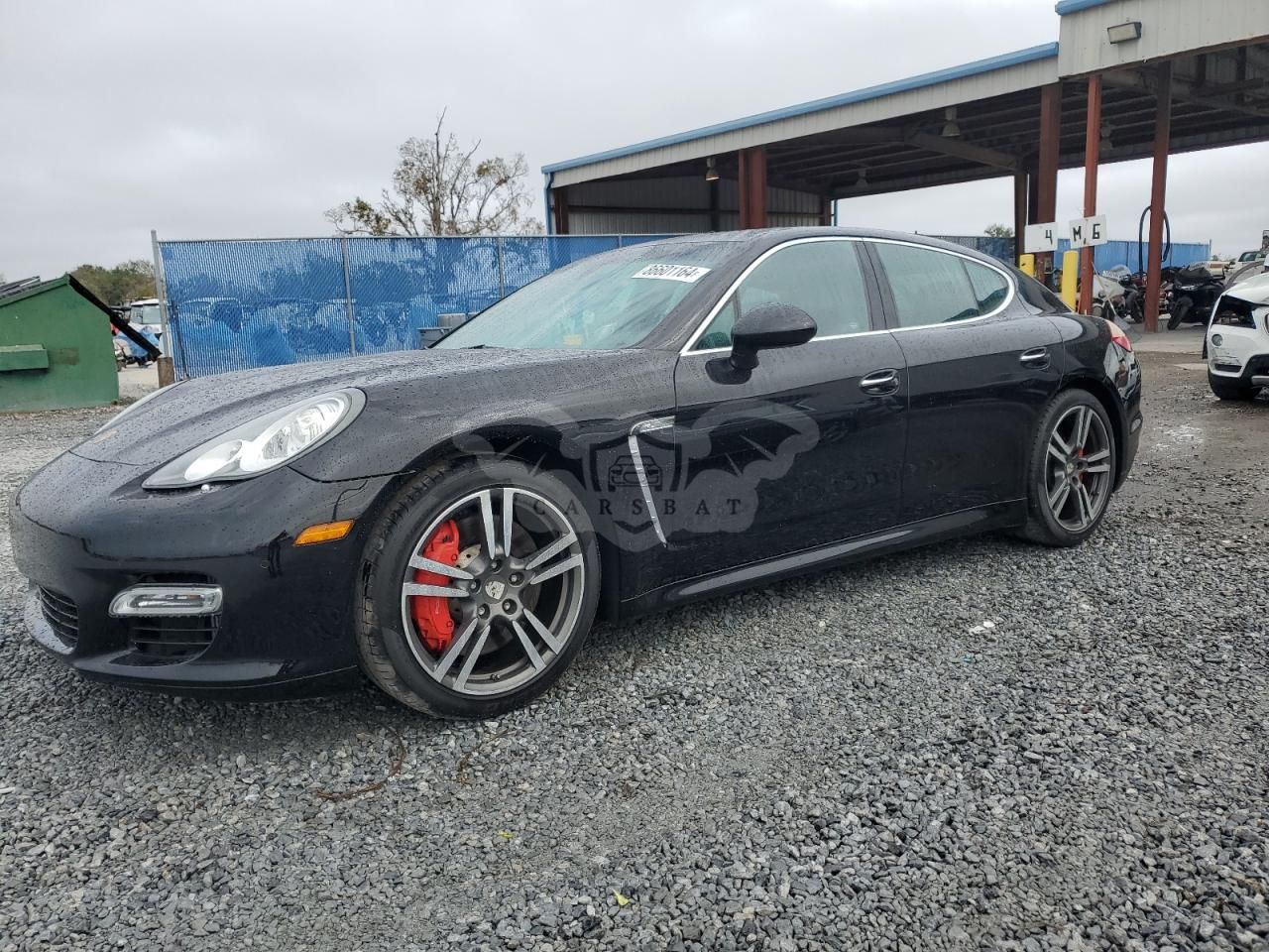 Porsche Panamera 4.8L 8 2010