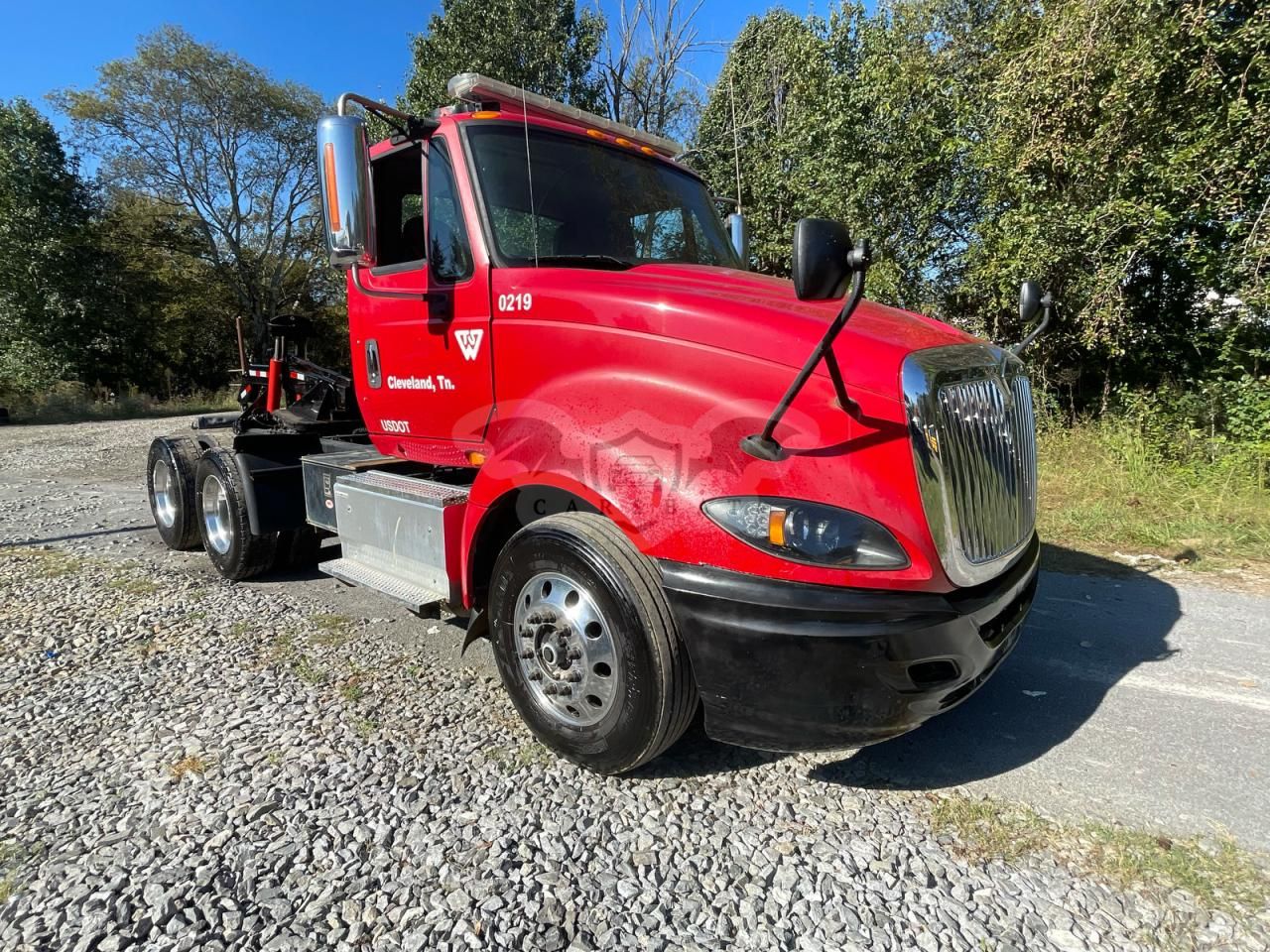 International ProStar 15.0L 6 2017