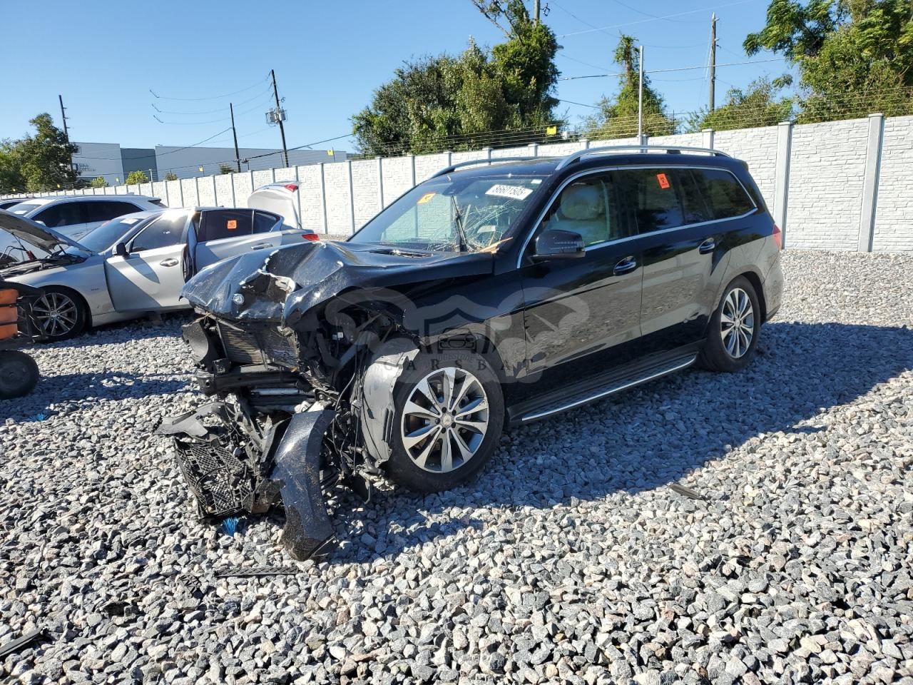Mercedes-Benz GL 450 4MATIC 3.0L 6 2015