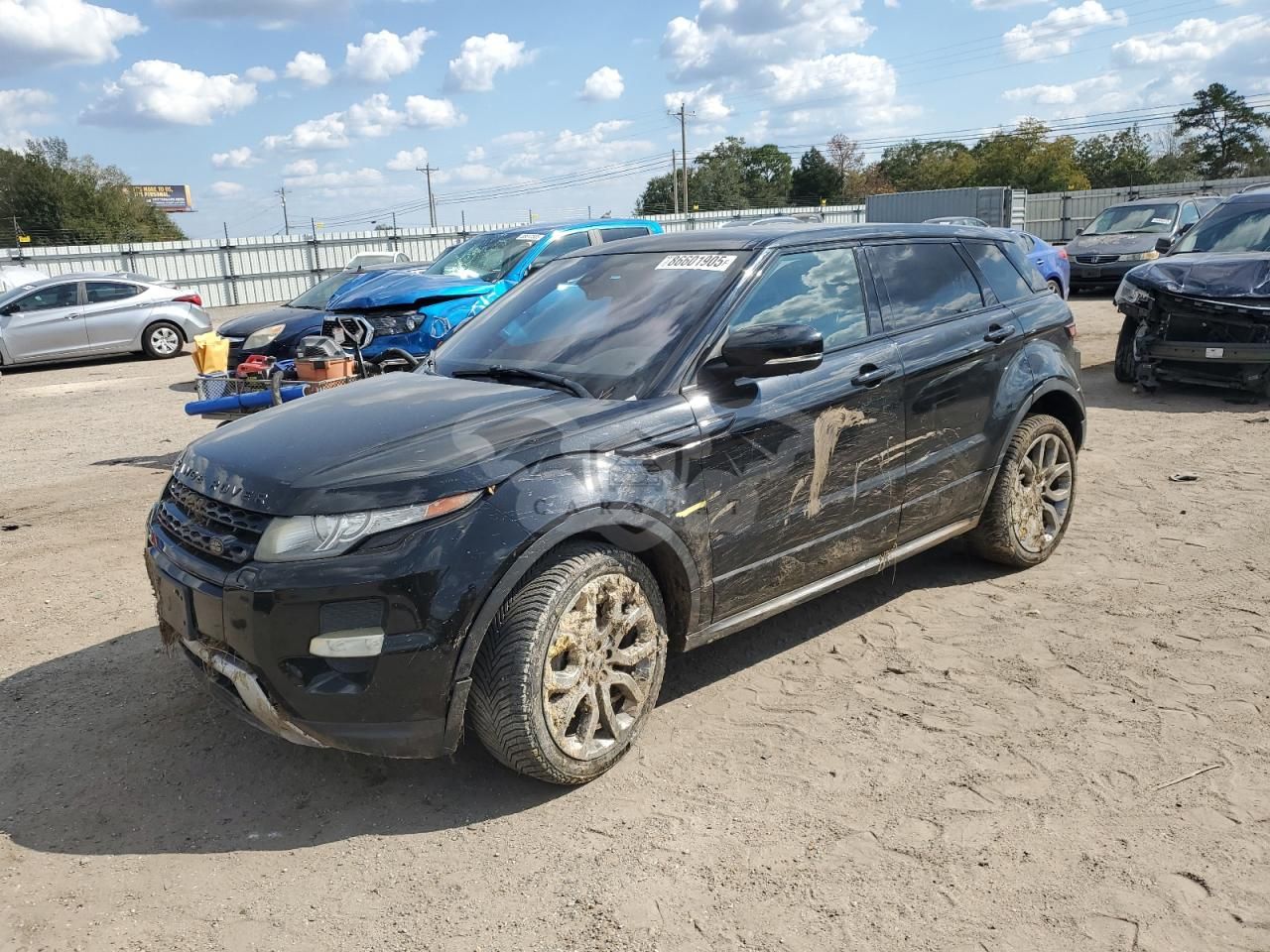 Land Rover Range Rover DYNAMIC PREMIUM 2.0L 4 2013