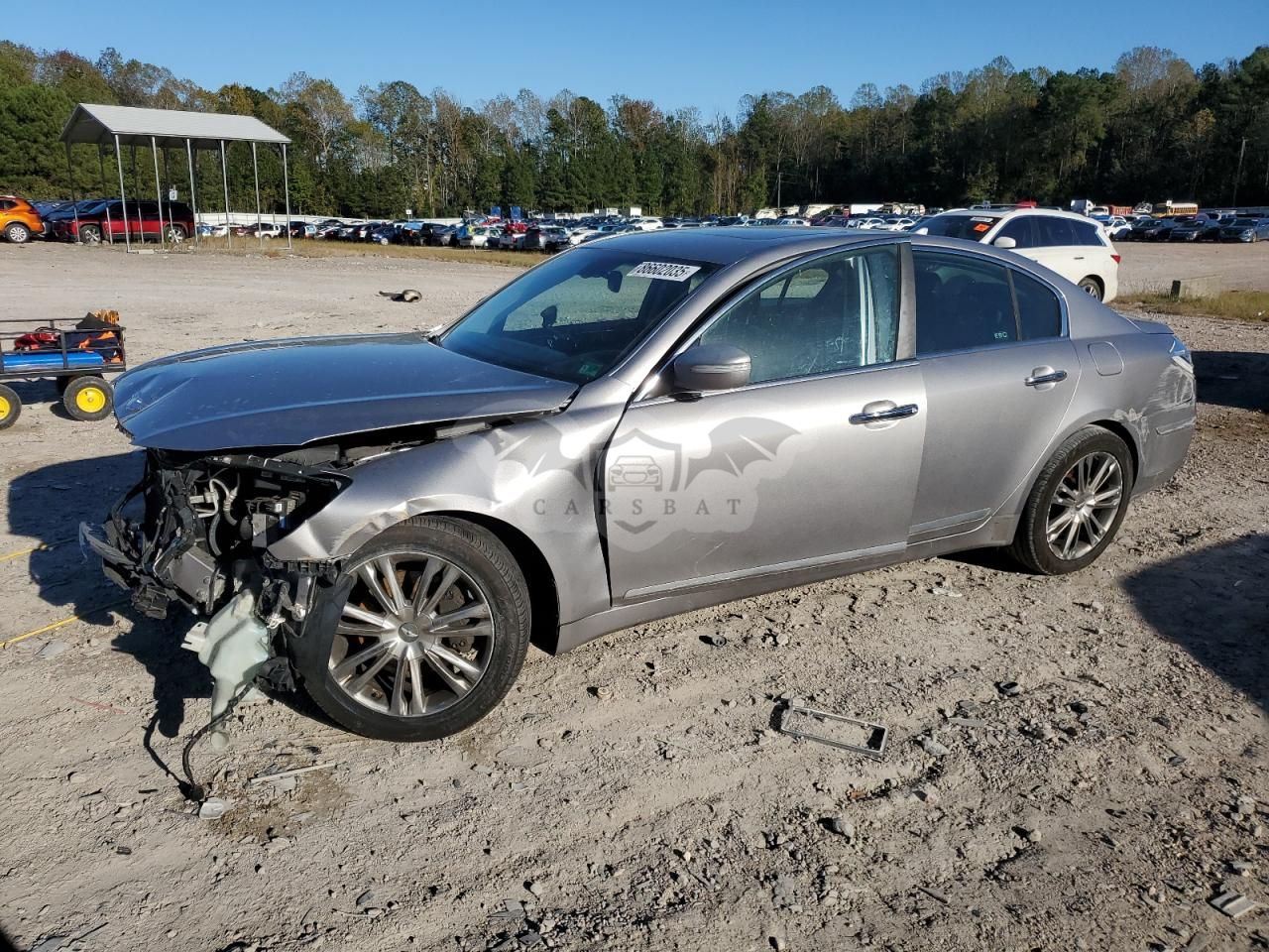 Hyundai Genesis 4.6L 4.6L 8 2009